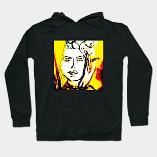 Portrait of a woman Hoodie